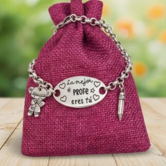 Pulsera la mejor profesora