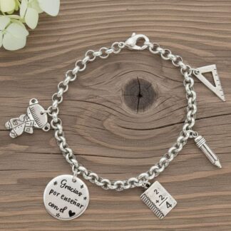 Pulsera gracias profe