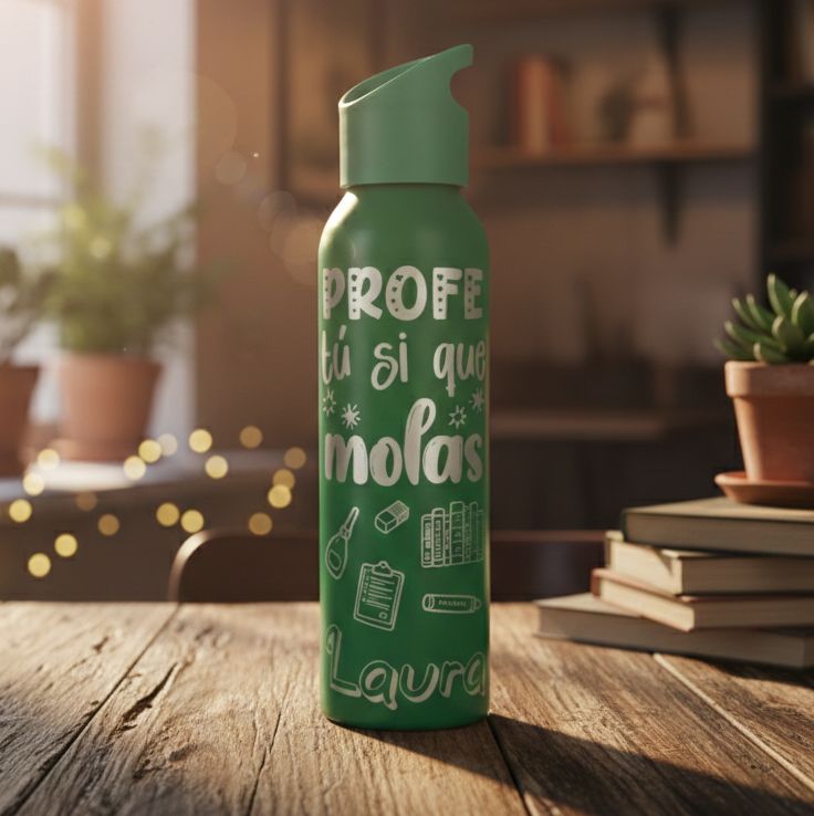 Botella profe que mola
