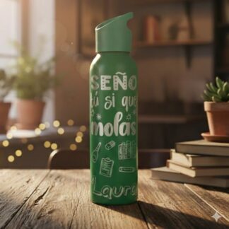 Botella personalizada seño