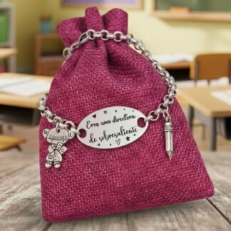 Pulsera directora colegio